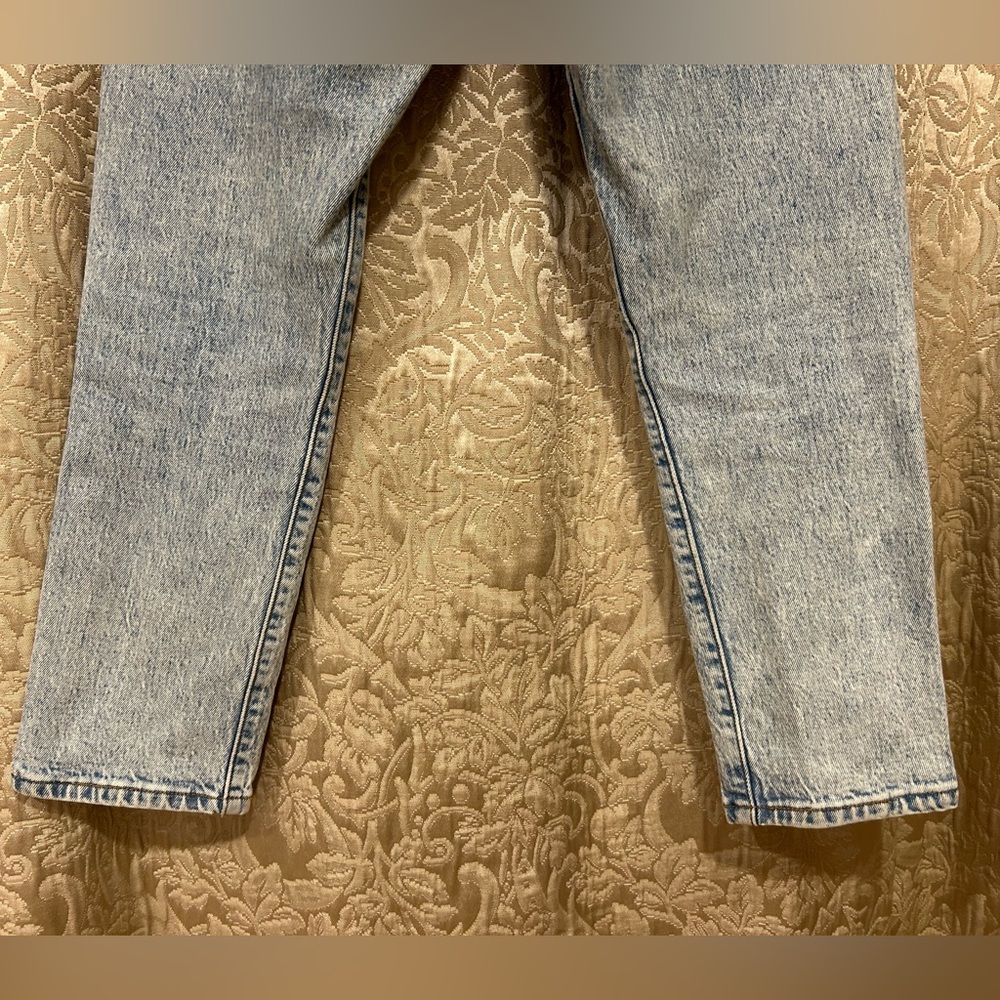 LEVI'S Women's 501 Jeans Size W26 / L26 - Light Blue, Button Fly, Quality - Picture 12 of 16